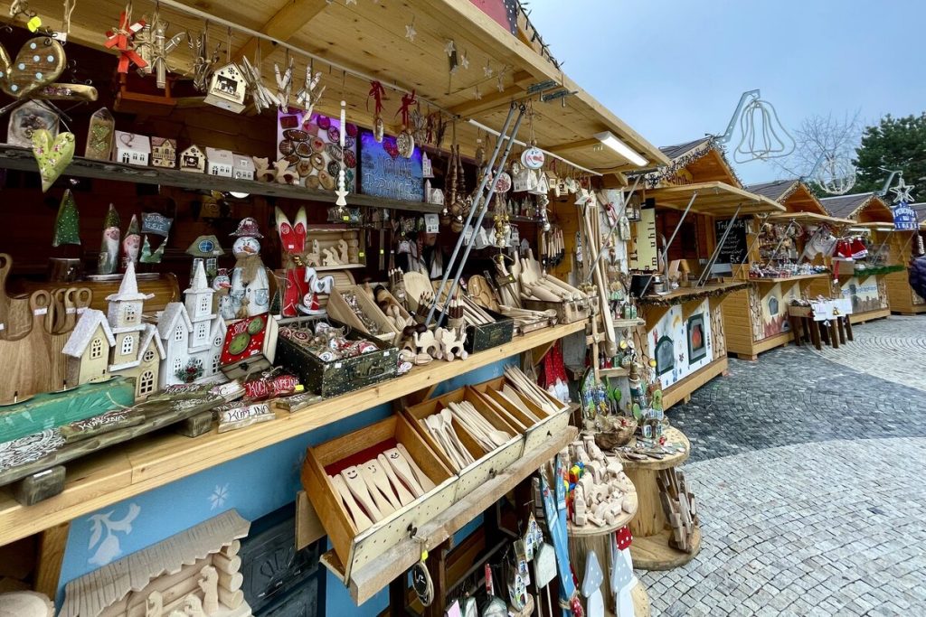 Vianočné trhy, Slovensko, advent