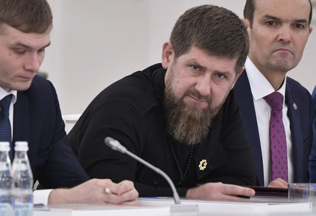 Ramzan Kadyrov, Čečensko, Čečenská republika, vodca, Rusko