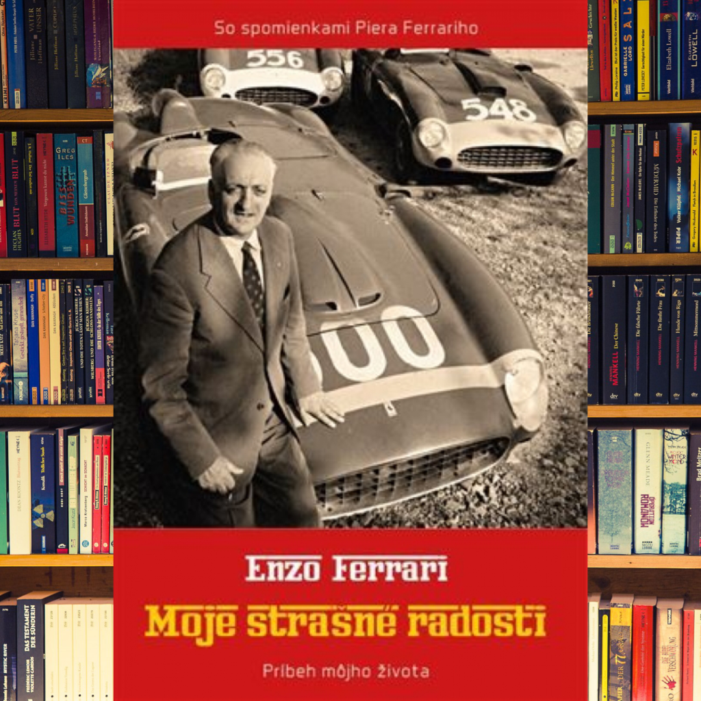 knižné novinky, január 2024, knihy, čítanie, kníhkupectvo, Enzo Ferrari, Moje strašné radosti