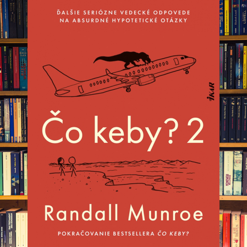 knižné novinky, január 2024, knihy, čítanie, kníhkupectvo, Randall Munroe, Čo keby