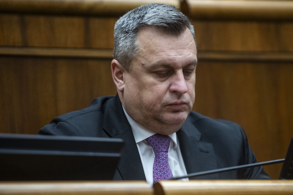 Andrej Danko, predseda SNS, Slovenská národná strana, kandidát na prezidenta