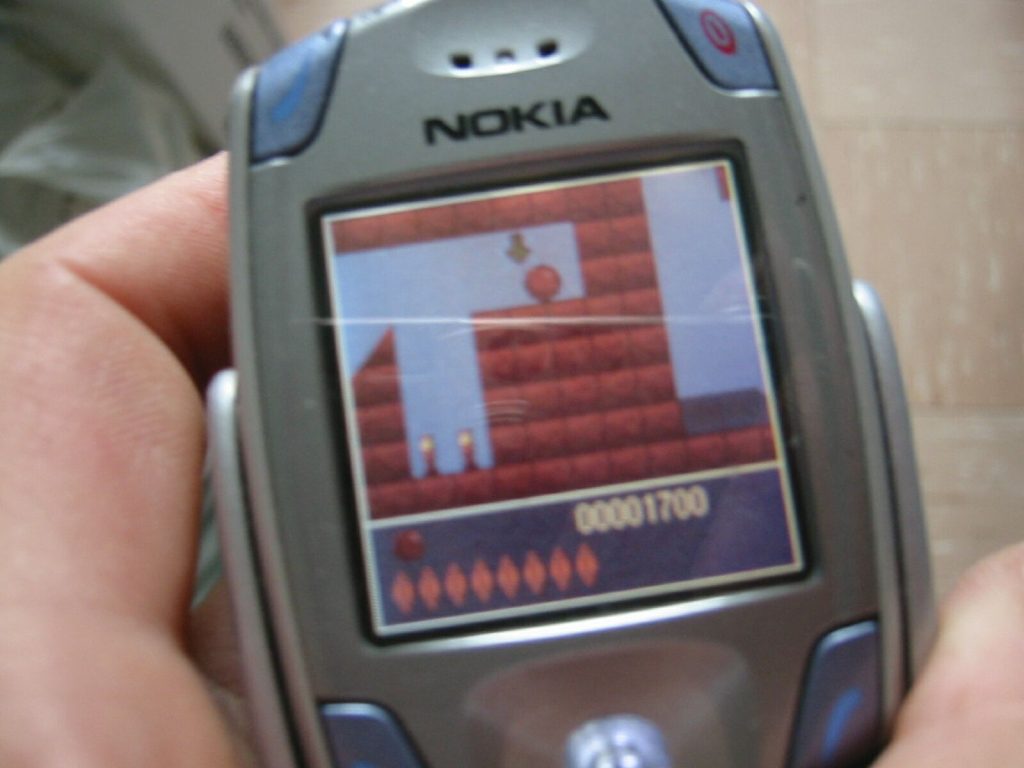 nostalgické hry na mobil
