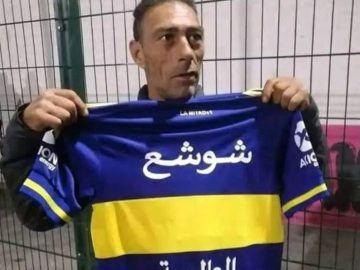 Alžírsky futbalista Chouchaa je neočakávanou hviezdou TikToku