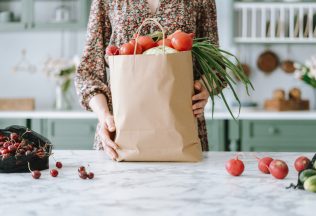 nový e-shop s potravinami