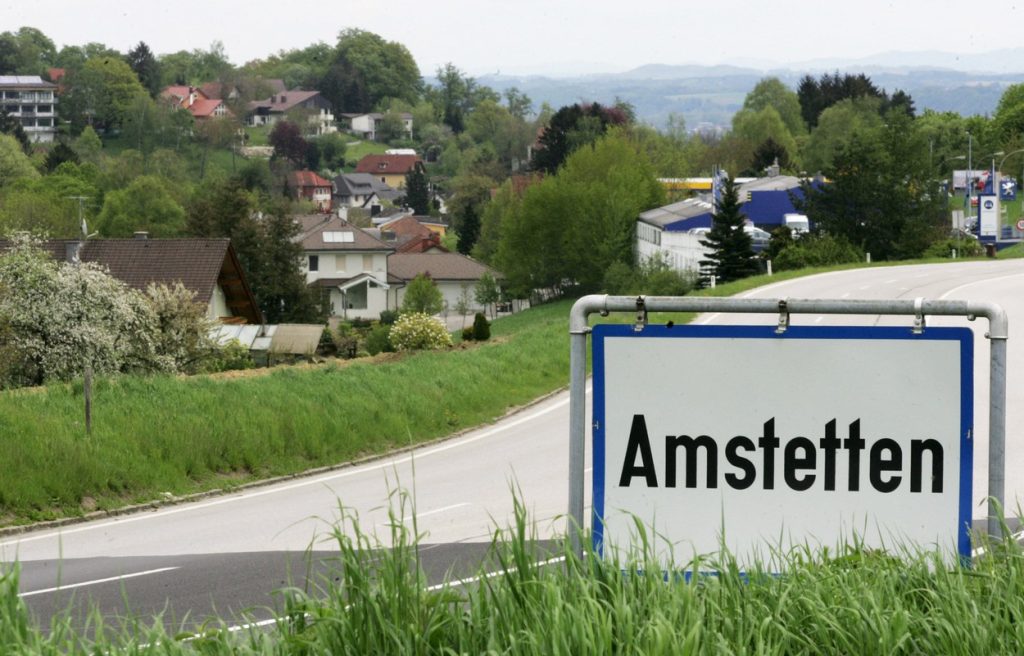 rakúske mesto Amstetten