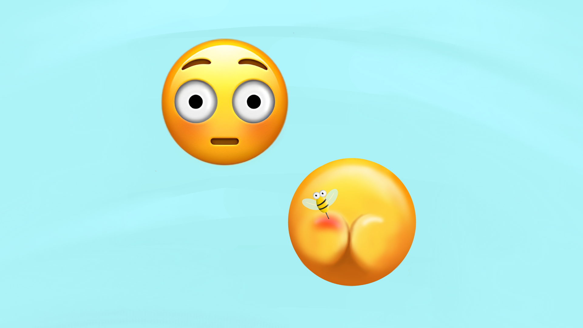 Ako vyzerajú obľúbené emoji zozadu? Tieto vtipné obrázky ti to ukážu