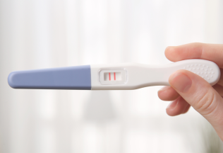 tehotenský test