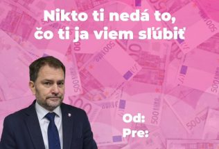 Poteš svoju najdrahšiu osobu valentínkami so slovenskými politikmi