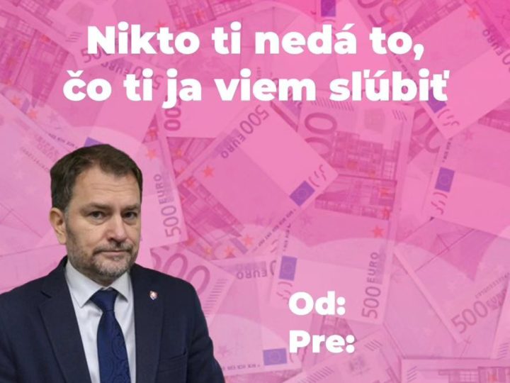 Poteš svoju najdrahšiu osobu valentínkami so slovenskými politikmi