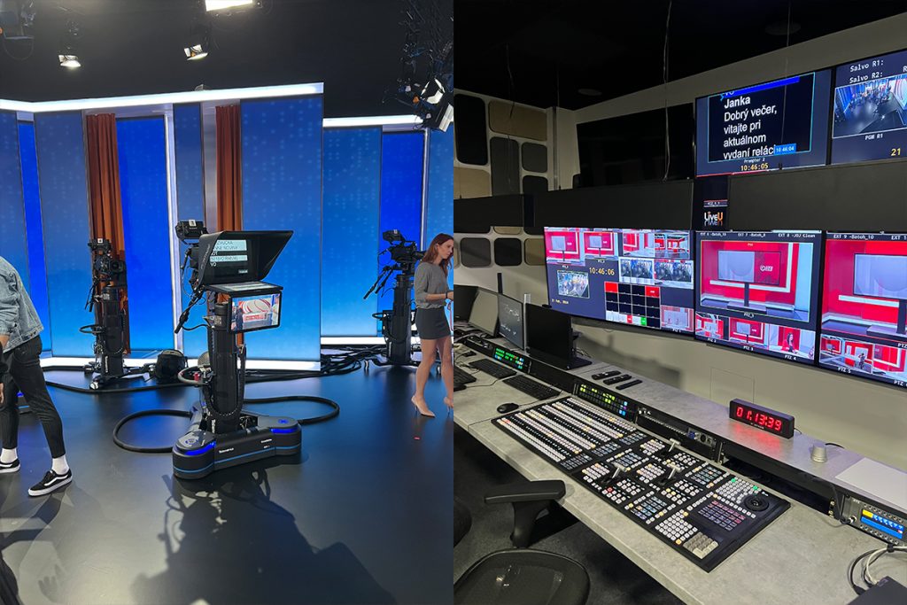 Televízia JOJ predstaví už čoskoro svoje nové spravodajské štúdiá