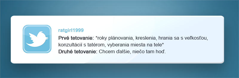 10 vtipných tweetov, ktoré pochopia len ľudia s tetovaniami