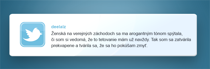 10 vtipných tweetov, ktoré pochopia len ľudia s tetovaniami