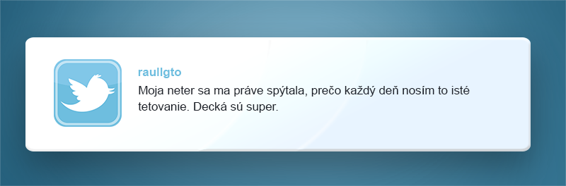 10 vtipných tweetov, ktoré pochopia len ľudia s tetovaniami