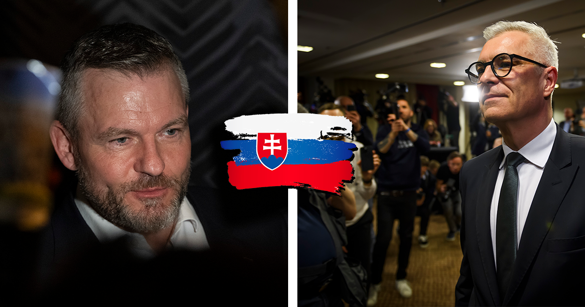 V prezidentských voľbách vedie aktuálne Ivan Korčok. Peter Pellegrini je v tesnom závese za ním