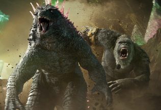 Známe monštrá bojujú bok po boku v epickom akčnom sci-fi. Godzilla a Kong: Nová ríša sľubuje epickú zábavu