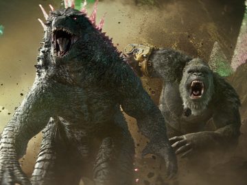 Známe monštrá bojujú bok po boku v epickom akčnom sci-fi. Godzilla a Kong: Nová ríša sľubuje epickú zábavu