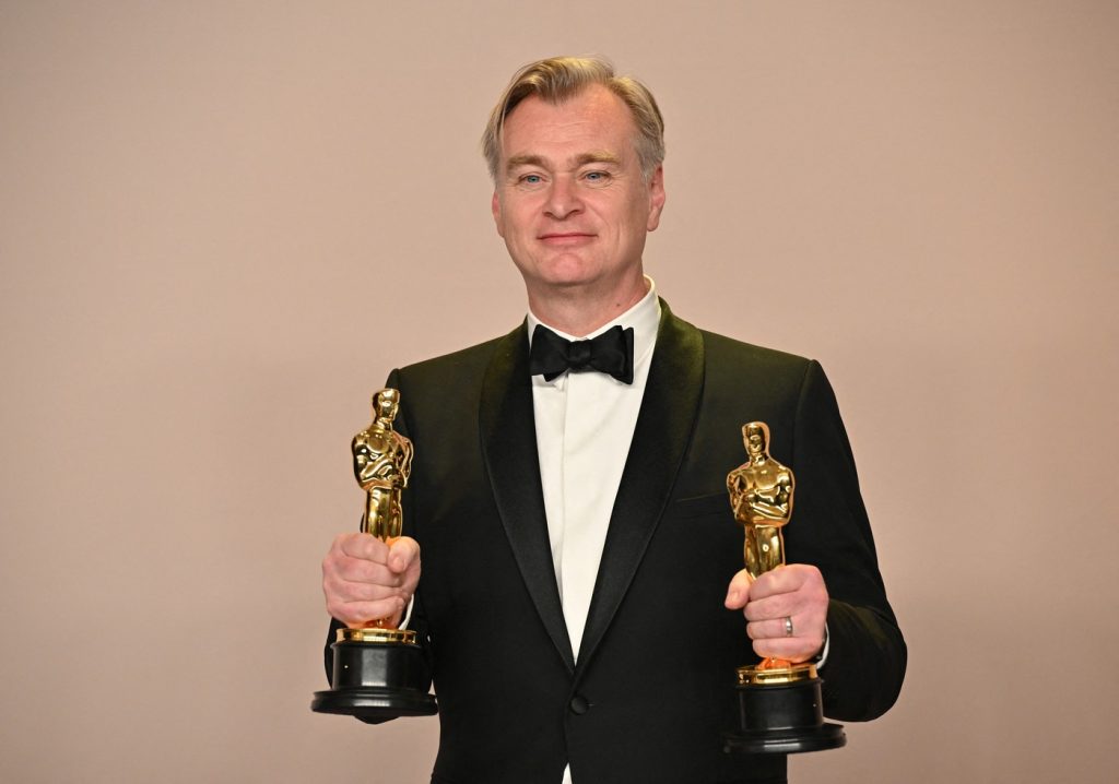 filmy, celebrity, Christopher Nolan, ocenenia, Oscary, Oppenheimer, peniaze, výplata