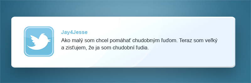 tweet, zábava, peniaze, chudoba