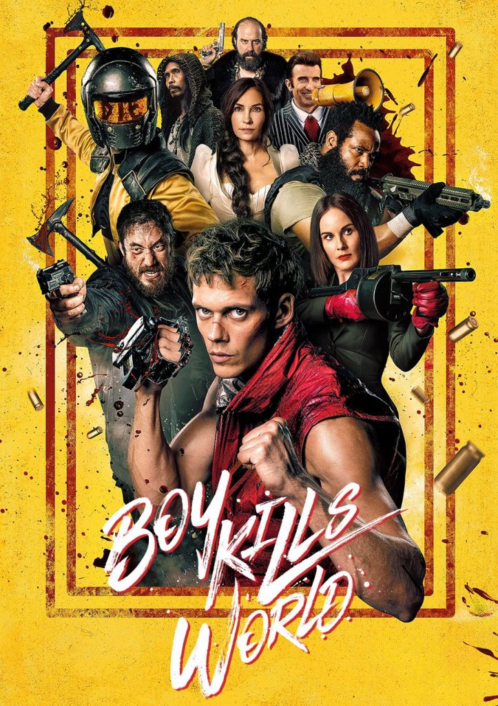 filmy, Boy Kills World, kino program, slovenské kino, kino premiéra, filmová novinka, akčný film, triler