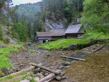 V minulosti bolo na Slovensku takmer 5 000 mlynov. Ktoré z nich sa zachovali?