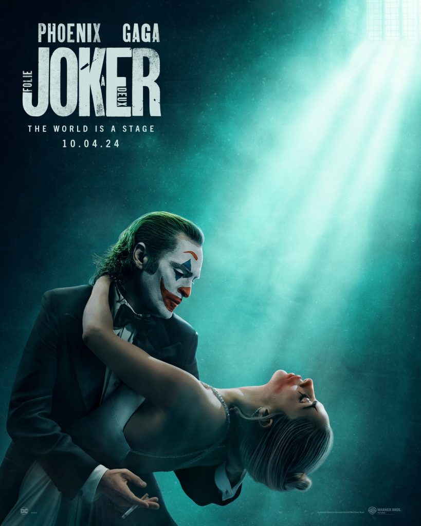 filmy, komiksovka, Joker: Folie à Deux, triler, filmová novinka, Joker, muzikál