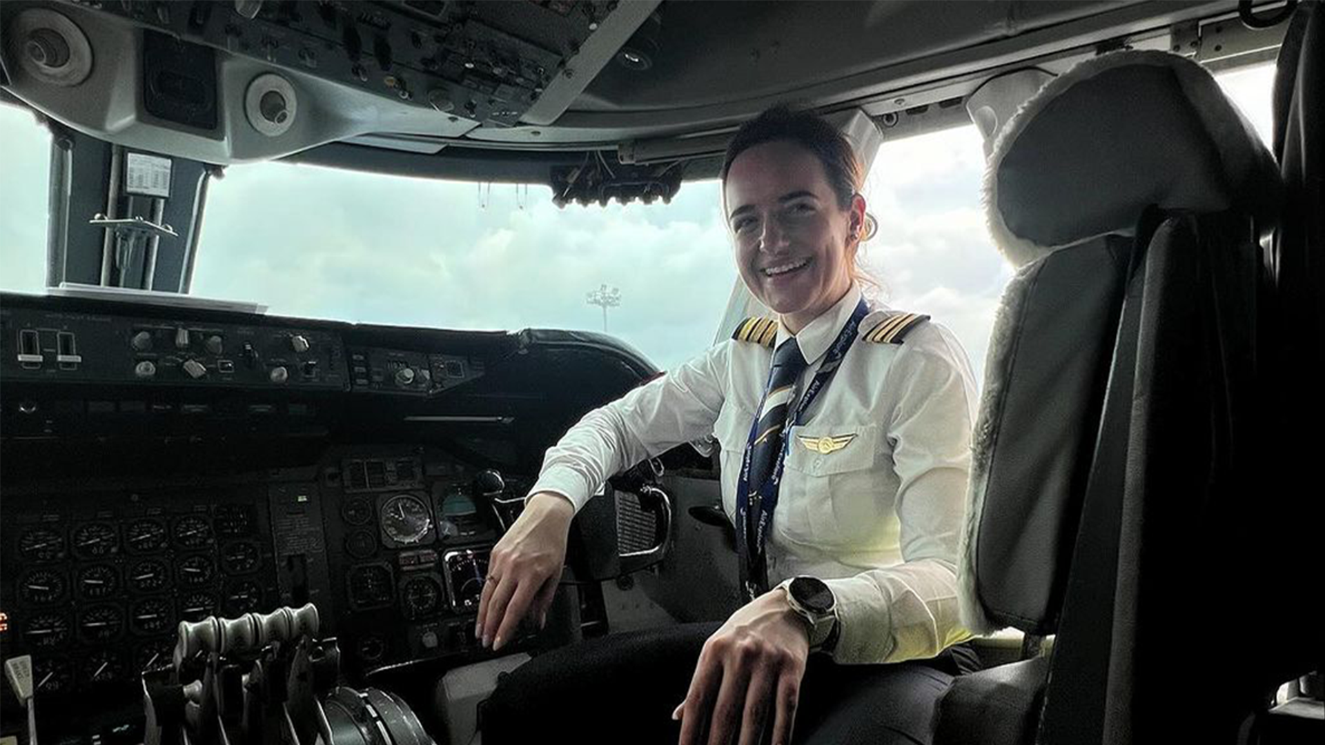 Slovenská pilotka o lietaní: Je to práca na celý život. Treba ju však robiť od srdca a nie pre peniaze (ROZHOVOR)