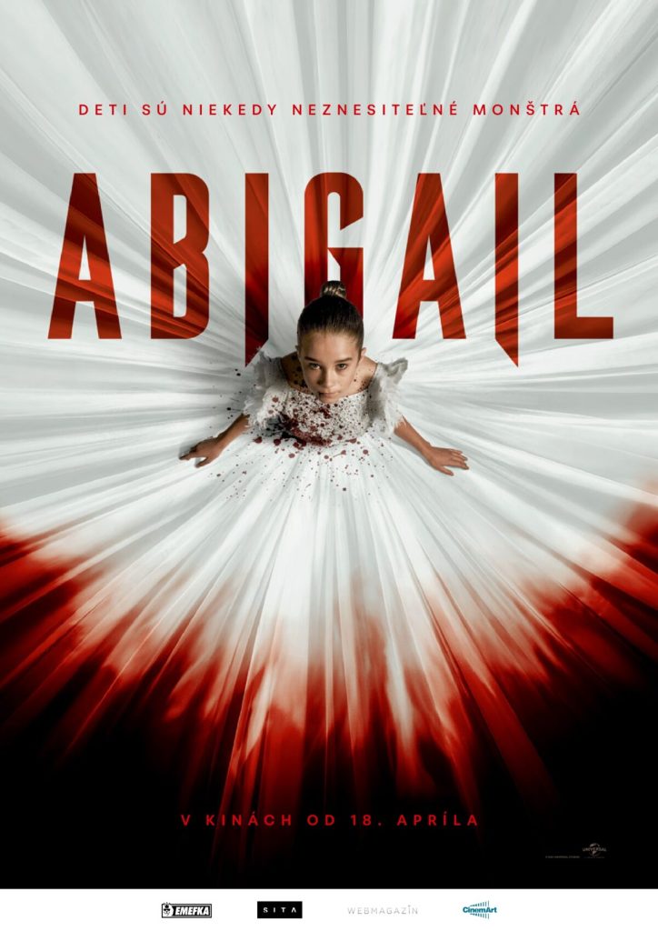 filmy, Abigail, horor, kino program, slovenské kino, kino premiéra, filmová novinka