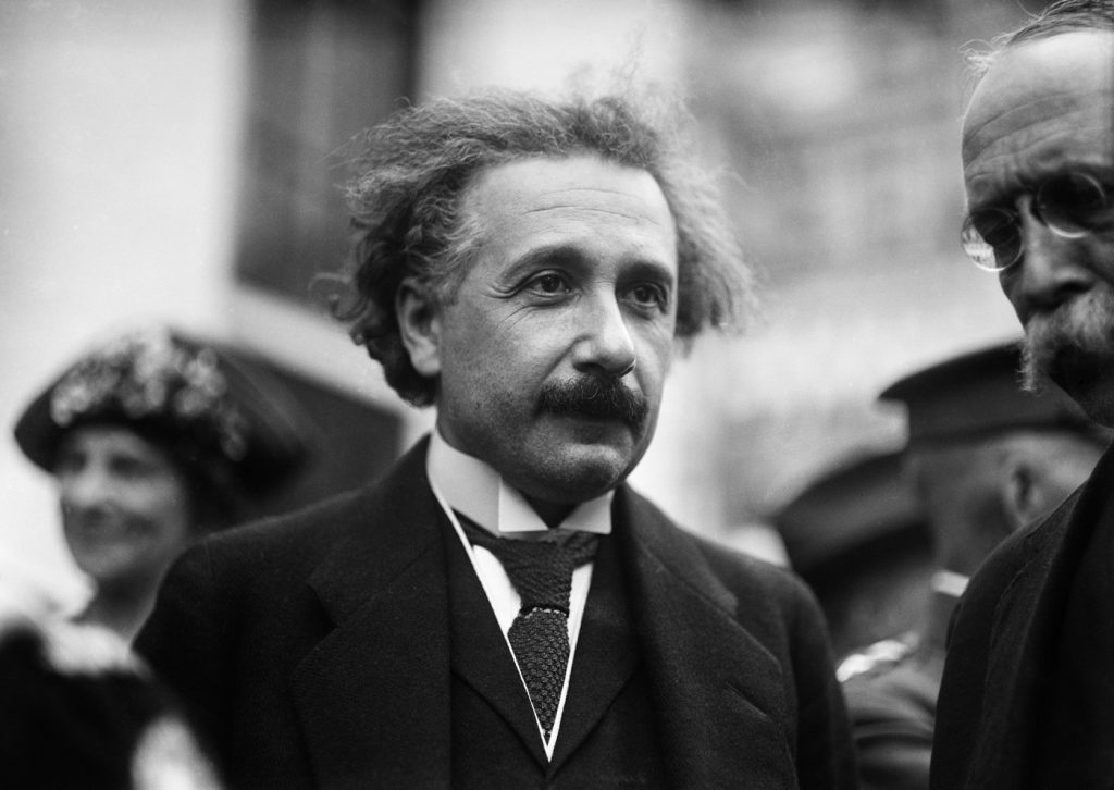 Albert Einstein, fakty, zaujímavosti, história