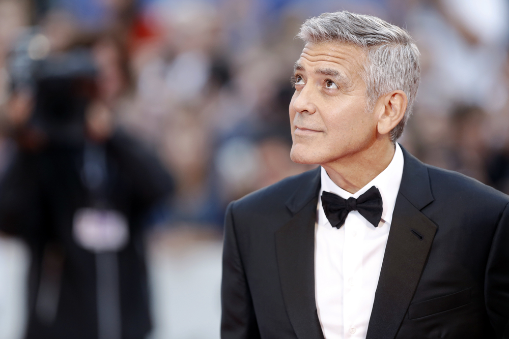 celebrita, muž, šoubiznis, choroba, ochorenie, diagnóza, George Clooney