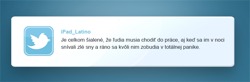 10 vtipných tweetov od ľudí, ktorých život je jedna veľká existenčná kríza