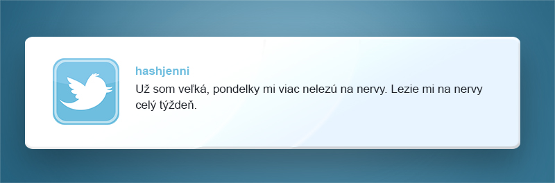 10 vtipných tweetov od ľudí, ktorých život je jedna veľká existenčná kríza