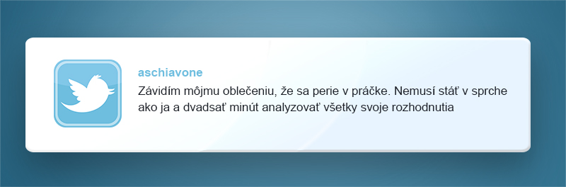 10 vtipných tweetov od ľudí, ktorých život je jedna veľká existenčná kríza