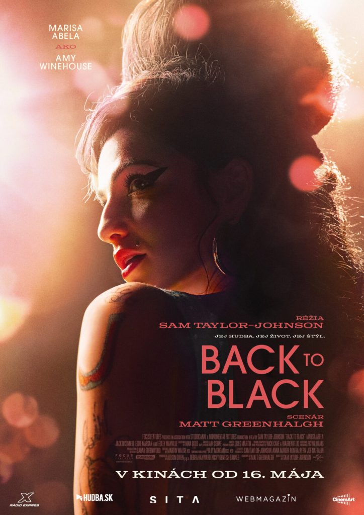 filmy, Back to Black, životopisný film, dráma, kino program, slovenské kino, kino premiéra, filmová novinka