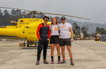 Lenka Poláčková ako prvá Slovenka bez pomoci kyslíka zdolala Mount Everest