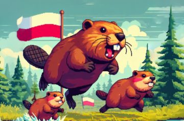 Čoskoro vyjde PC hra inšpirovaná obľúbeným poľským meme s bobrom