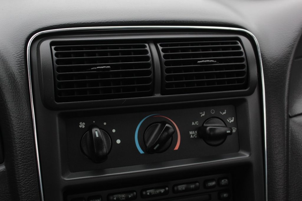 klimatizácia v aute