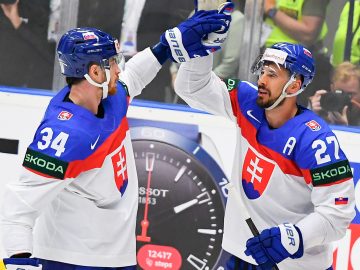 slovenskí hokejisti používajú doping
