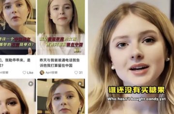 Číňania ukradli žene tvár. V deepfake videách jej kópia v čínskom jazyku propaguje ruské výrobky