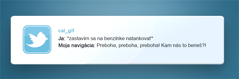 10 zábavných tweetov, ktoré výstižne opisujú používanie navigácie