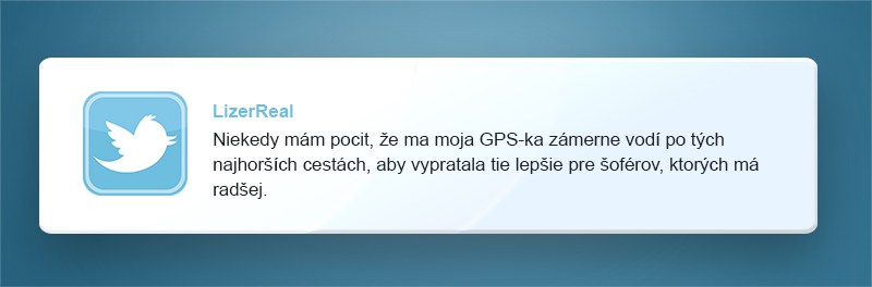 10 zábavných tweetov, ktoré výstižne opisujú používanie navigácie