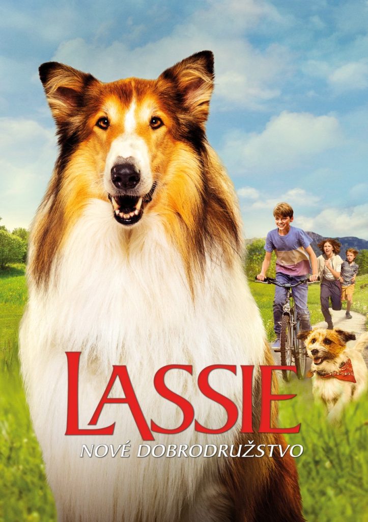 filmy, Lassie: Nové dobrodružstvo, kino program, slovenské kino, kino premiéra, filmová novinka, dobrodružný film, rodinný film