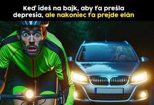 Frontman Elánu Jožo Ráž zrazil cyklistu a nezastavil sa, aby sa ho opýtal, či potrebuje pomoc. Slovákom sa toto konanie vôbec nepáči.