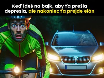 Frontman Elánu Jožo Ráž zrazil cyklistu a nezastavil sa, aby sa ho opýtal, či potrebuje pomoc. Slovákom sa toto konanie vôbec nepáči.