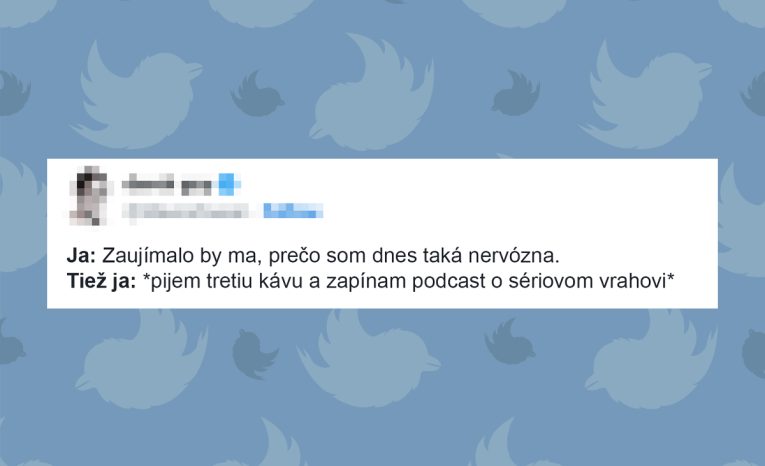 10 vtipných tweetov pre nervóznych ľudí, ktorí sú nonstop v strese