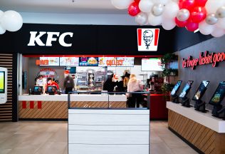 KFC nové prevádzky