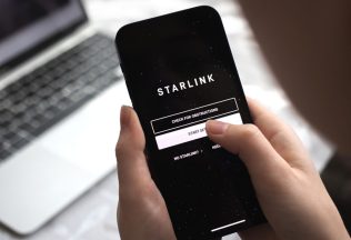 internet Starlink dostupný