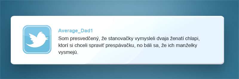 10 vtipných tweetov, v ktorých sa nájdu všetci odporcovia stanovačiek