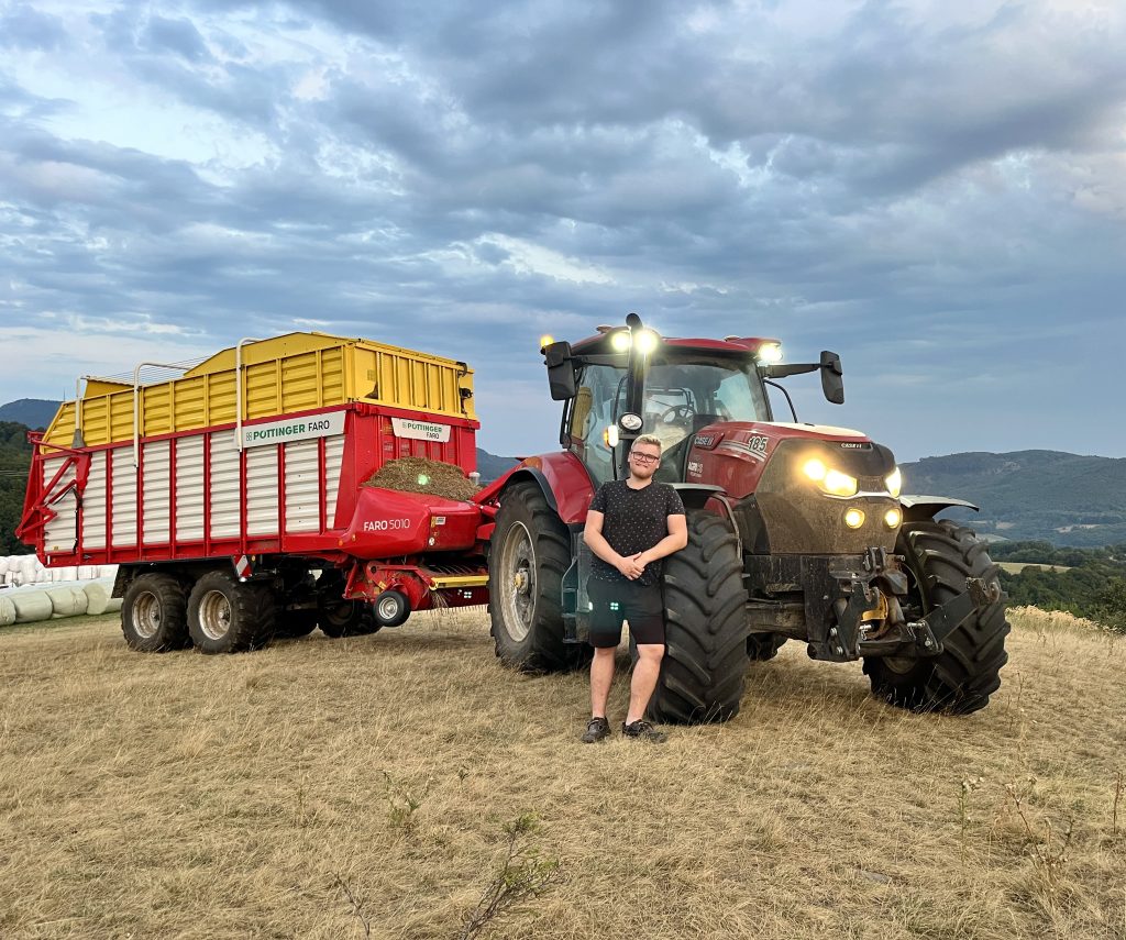 Mladý farmár zo stredného Slovenska: V zime vstávame každý deň o pol štvrtej. Štát na dotácie veľakrát nemá peniaze (ROZHOVOR)