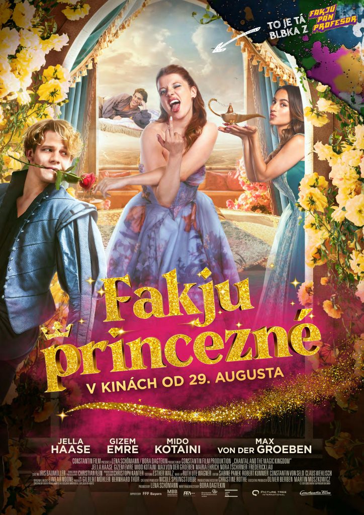 filmy, Fakjú princezné, kino program, slovenské kino, kino premiéra, komédia, filmová novinka, fantasy