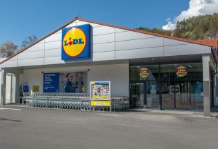 Lidl postaví nové logistické centrum